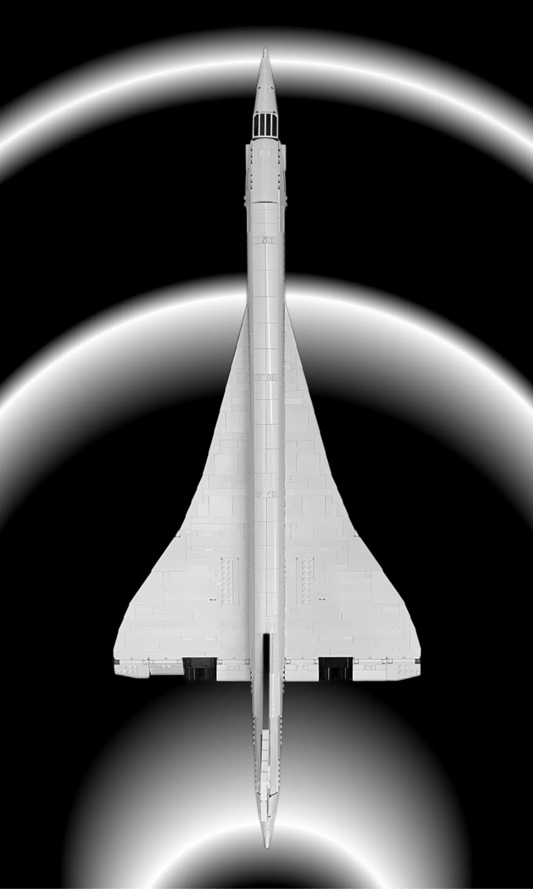 Tableau pour Concorde LEGO Icons 10318 - Kadris