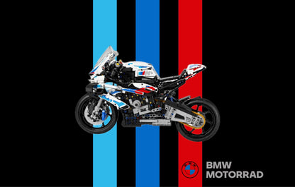 LEGO Technic Motorcycle BMW M 1000 RR 42130 wall art, 4 styles, 2 finishes