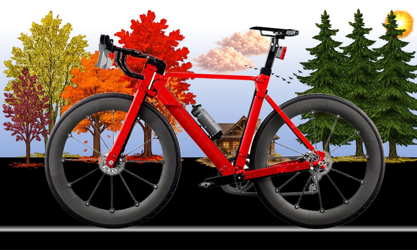 Kadris – LEGO® Icons Le vélo de route 11380 – visuel 20