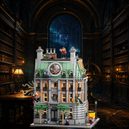 Le Saint des Saints LEGO® 76218 – Décor The Quiet Archive – Set en place dans le meuble – Fond de meuble aluminium Kadris®