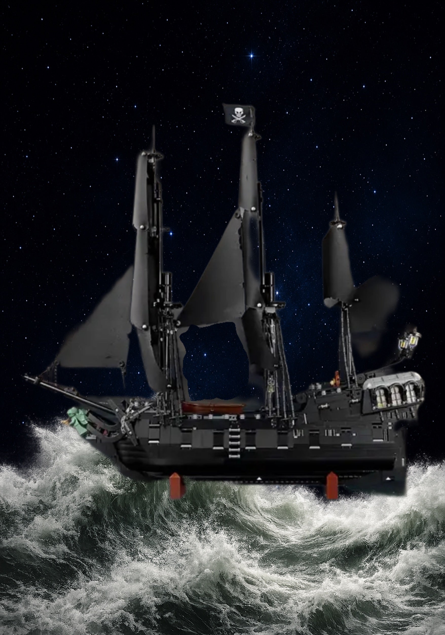 Kadris – LEGO® Icons Bateau Pirate Jack Sparrow 10365 – vue principale