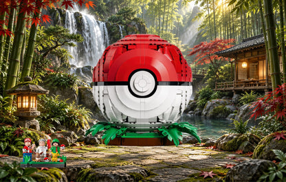Espositore in plexiglass per LEGO® Poké Ball 72154