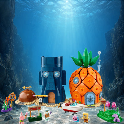 Teca in plexiglass LEGO® Bikini Bottom 11386
