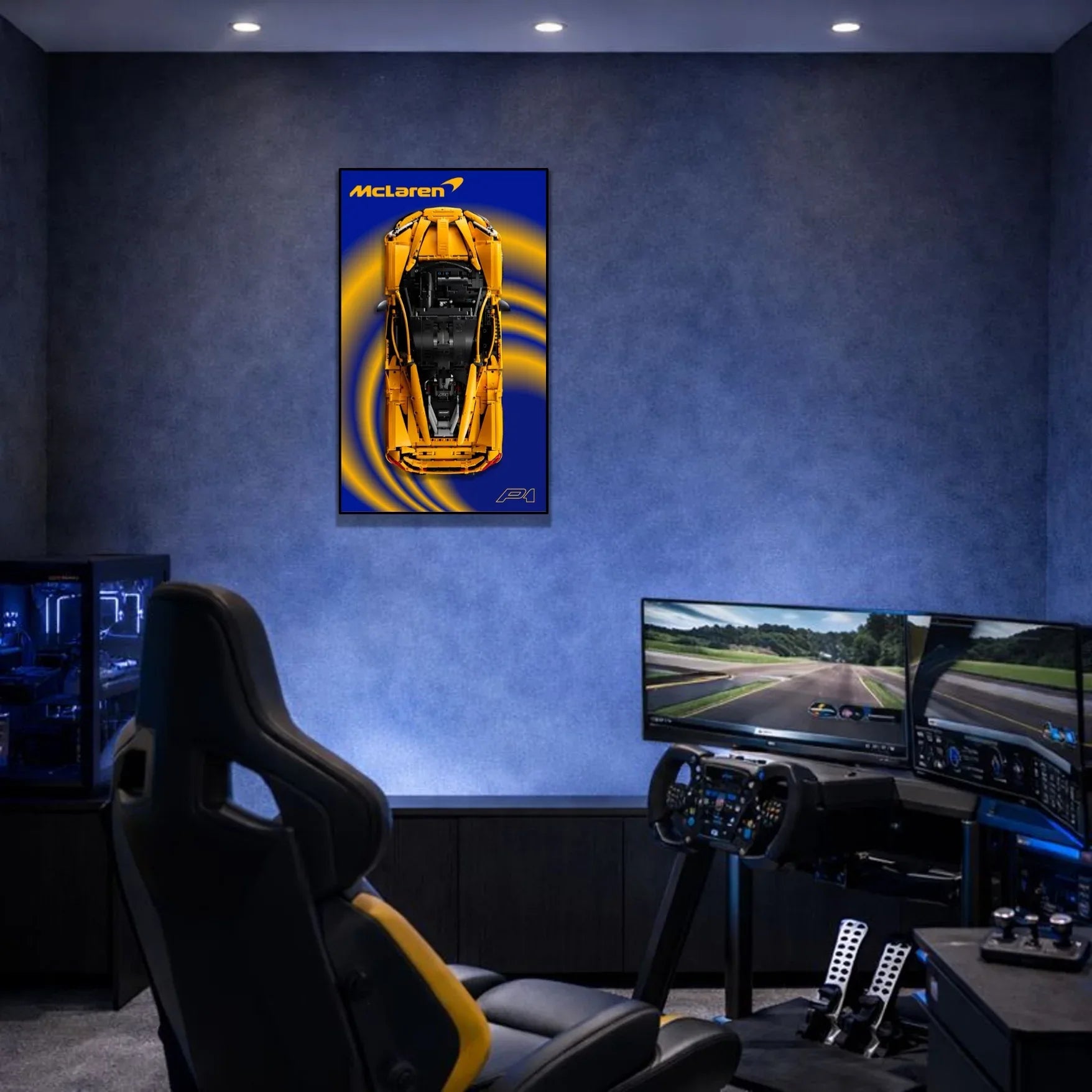 Tableau pour McLaren P1™ LEGO® Technic 42172 - Kadris