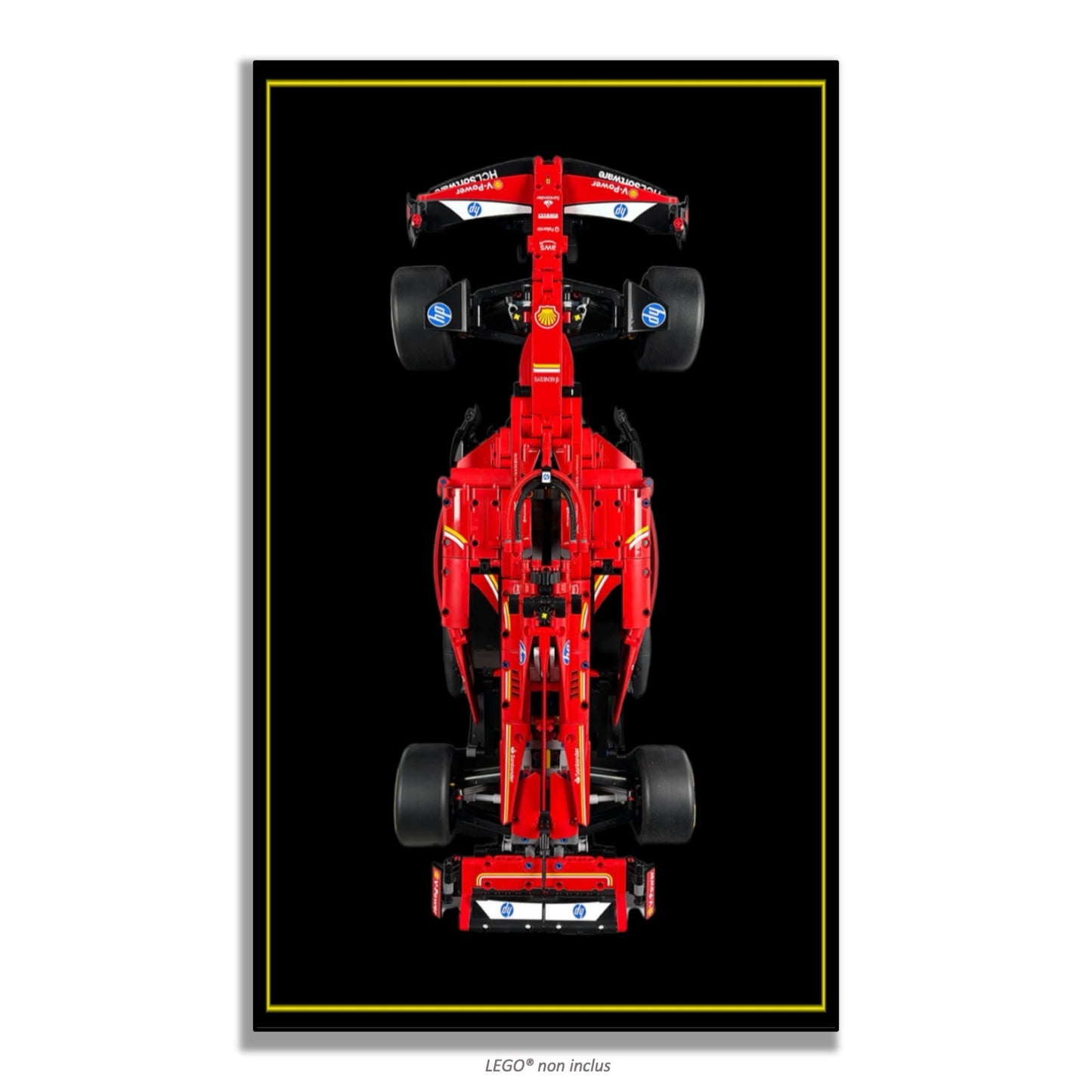 Kadris – LEGO® Technic F1 Ferrari SF-24 42207 – visuel 7