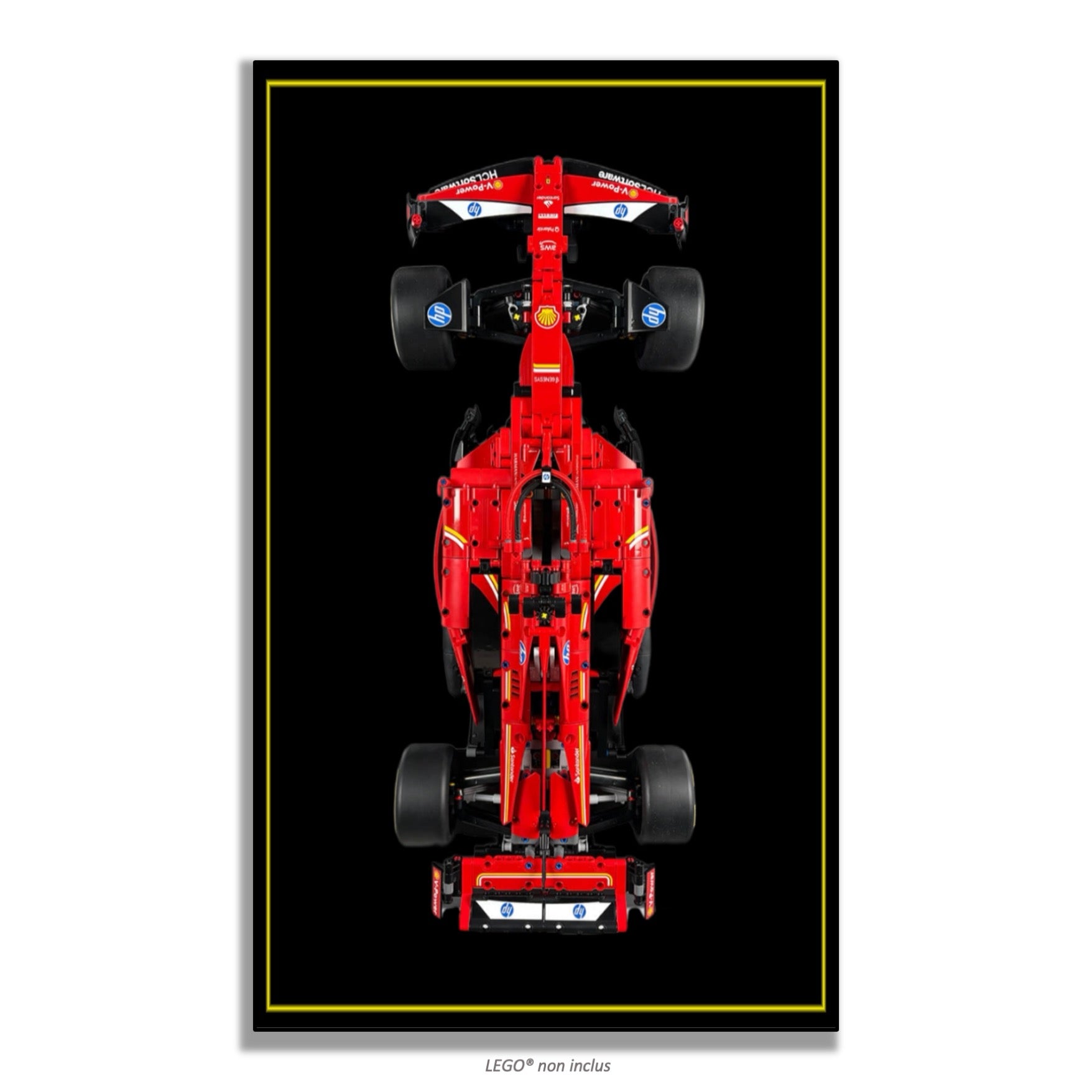 Kadris – LEGO® Technic F1 Ferrari SF-24 42207 – visuel 7