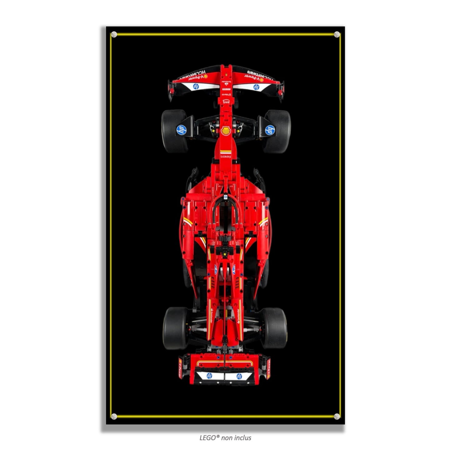 Kadris – LEGO® Technic F1 Ferrari SF-24 42207 – visuel 8
