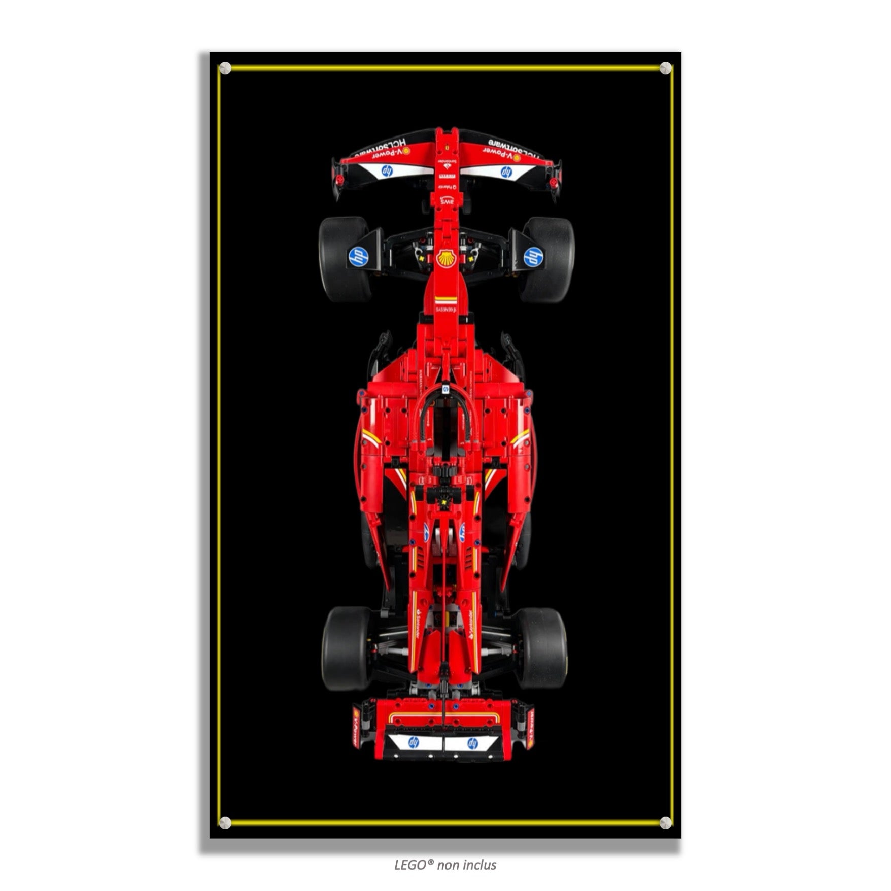 Kadris – LEGO® Technic F1 Ferrari SF-24 42207 – visuel 8