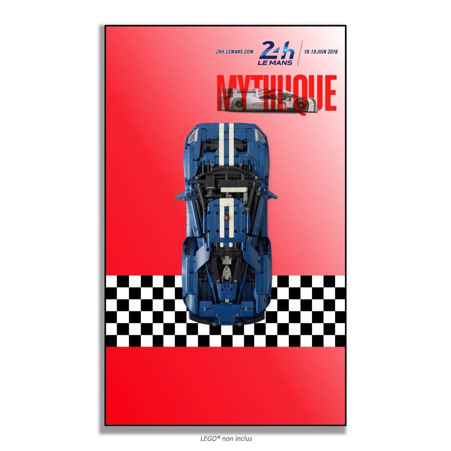 2022 Ford GT LEGO 42154