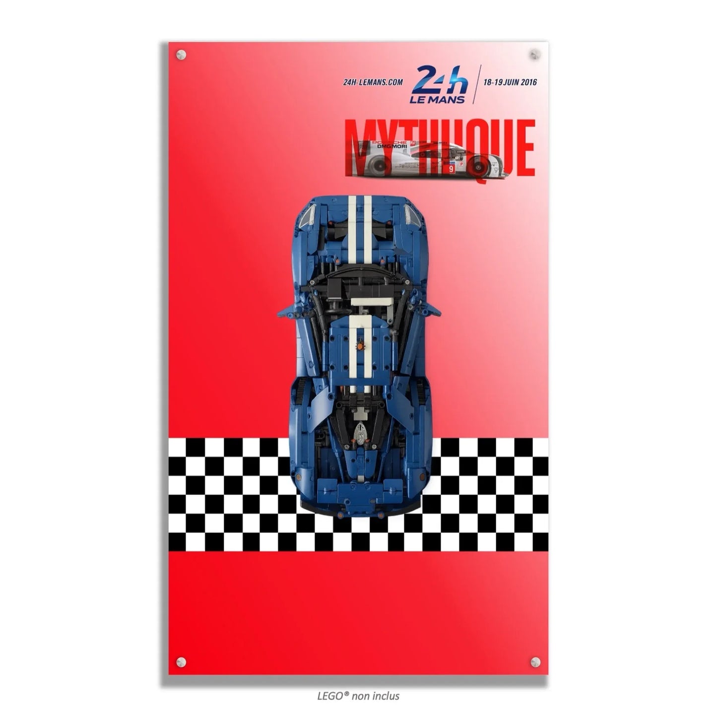 2022 Ford GT LEGO 42154