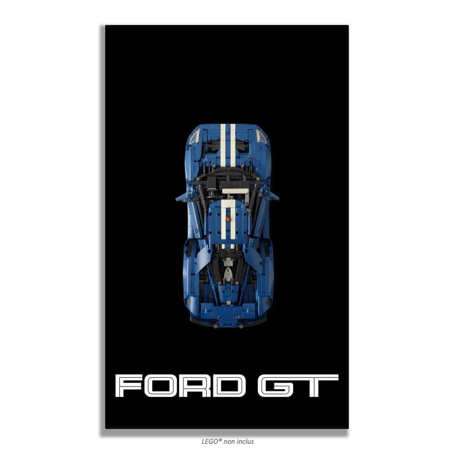 2022 Ford GT LEGO 42154