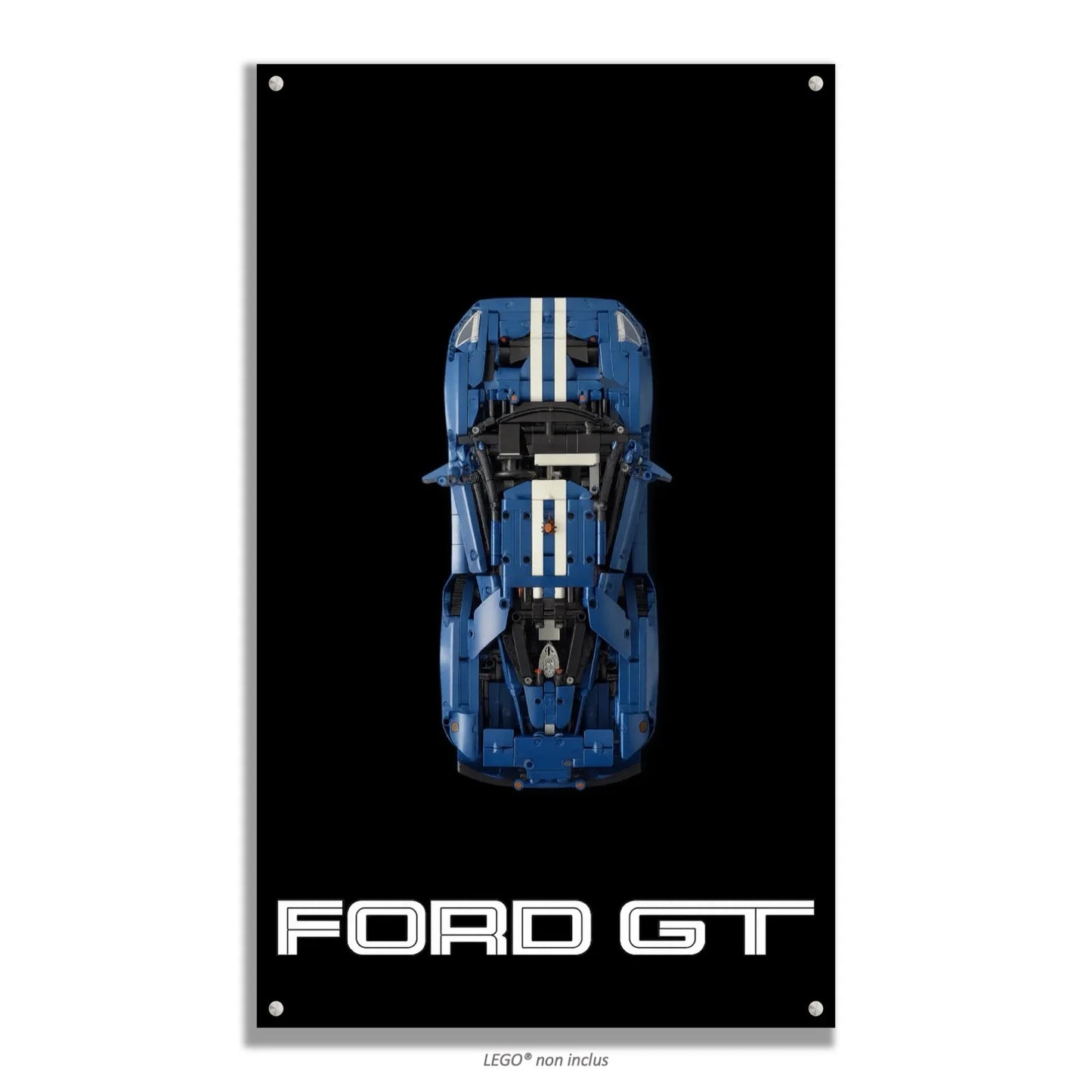 2022 Ford GT LEGO 42154