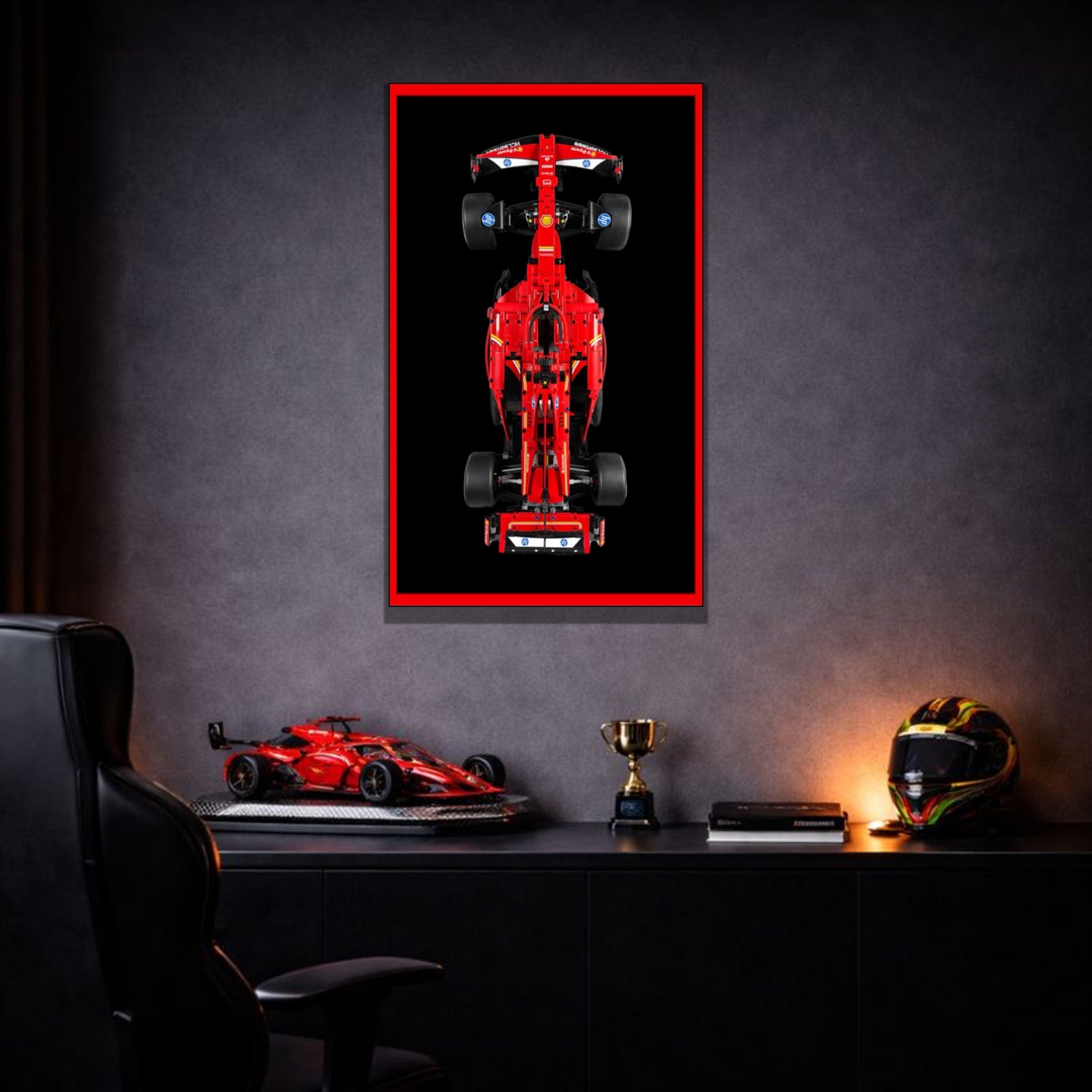 Kadris – LEGO® Technic F1 Ferrari SF-24 42207 – visuel 14