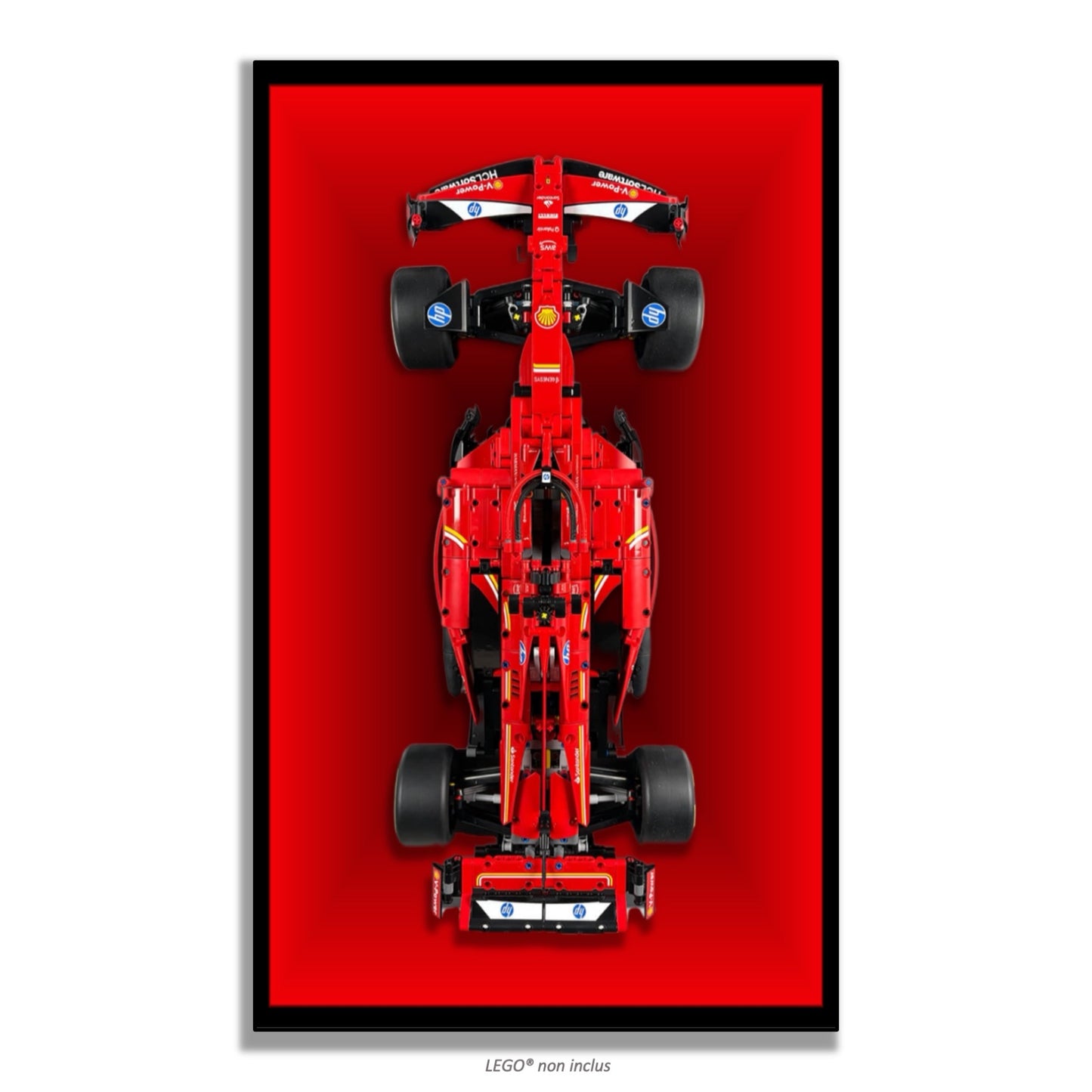 Kadris – LEGO® Technic F1 Ferrari SF-24 42207 – visuel 26