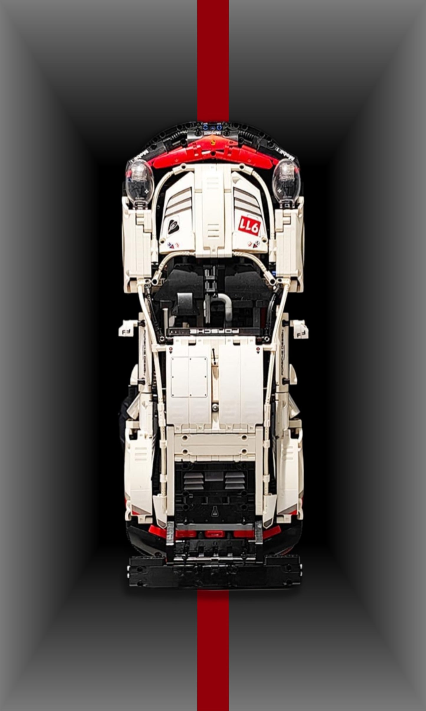 Kadris – LEGO® Technic Porsche 911 GT3 RS 42056 – visuel 5