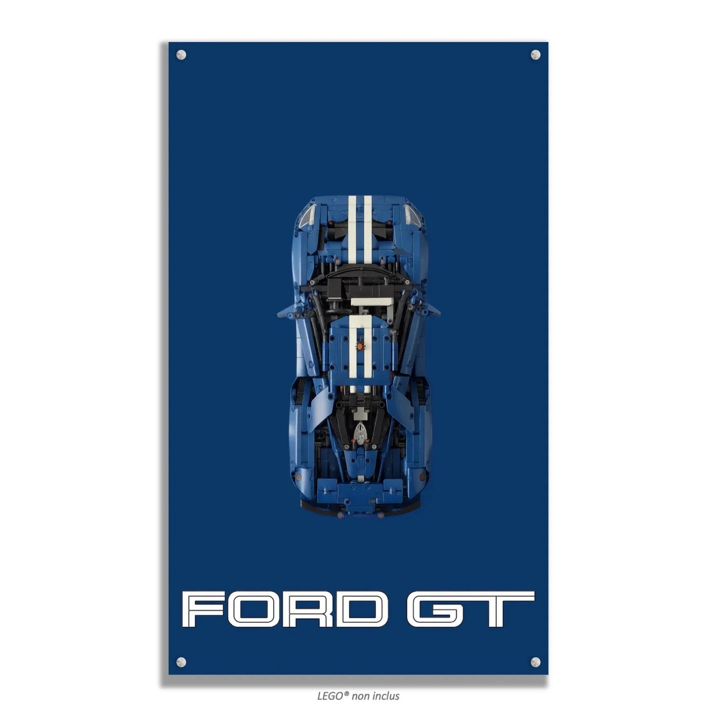 2022 Ford GT LEGO 42154