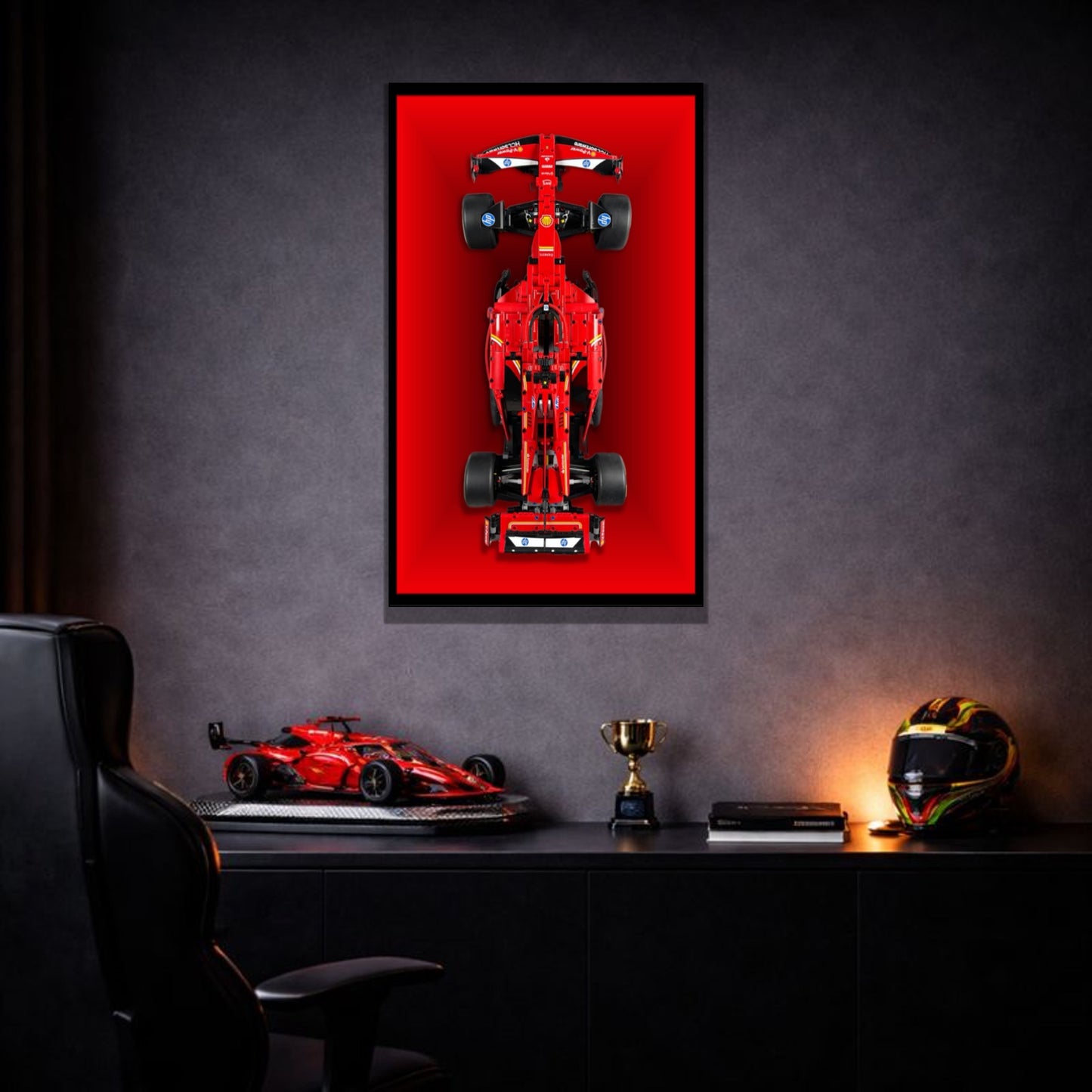 Kadris – LEGO® Technic F1 Ferrari SF-24 42207 – visuel 17