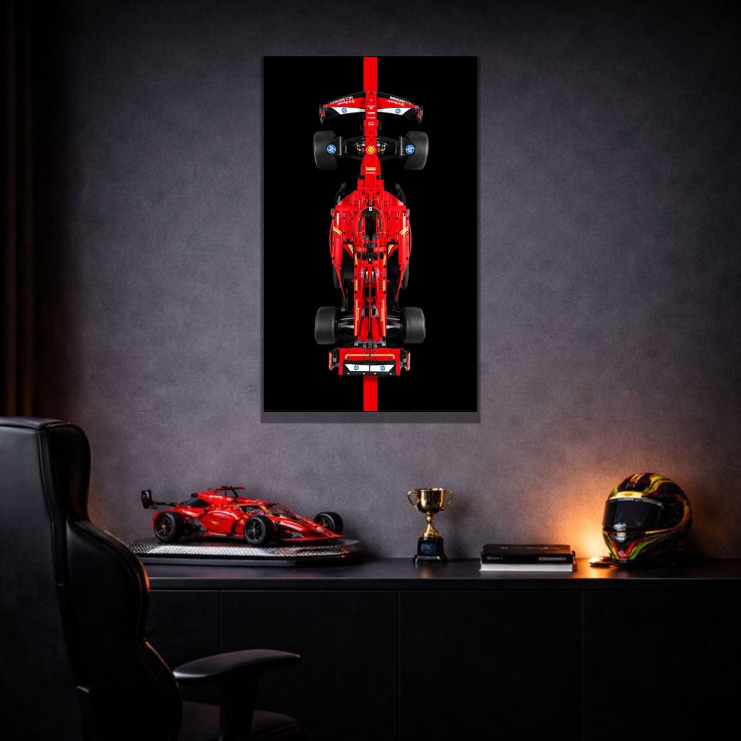 Kadris – LEGO® Technic F1 Ferrari SF-24 42207 – visuel 21