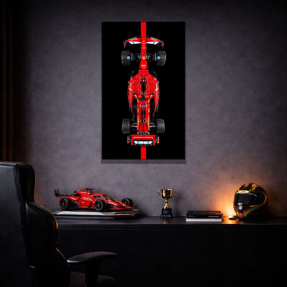 Kadris – LEGO® Technic F1 Ferrari SF-24 42207 – visuel 21