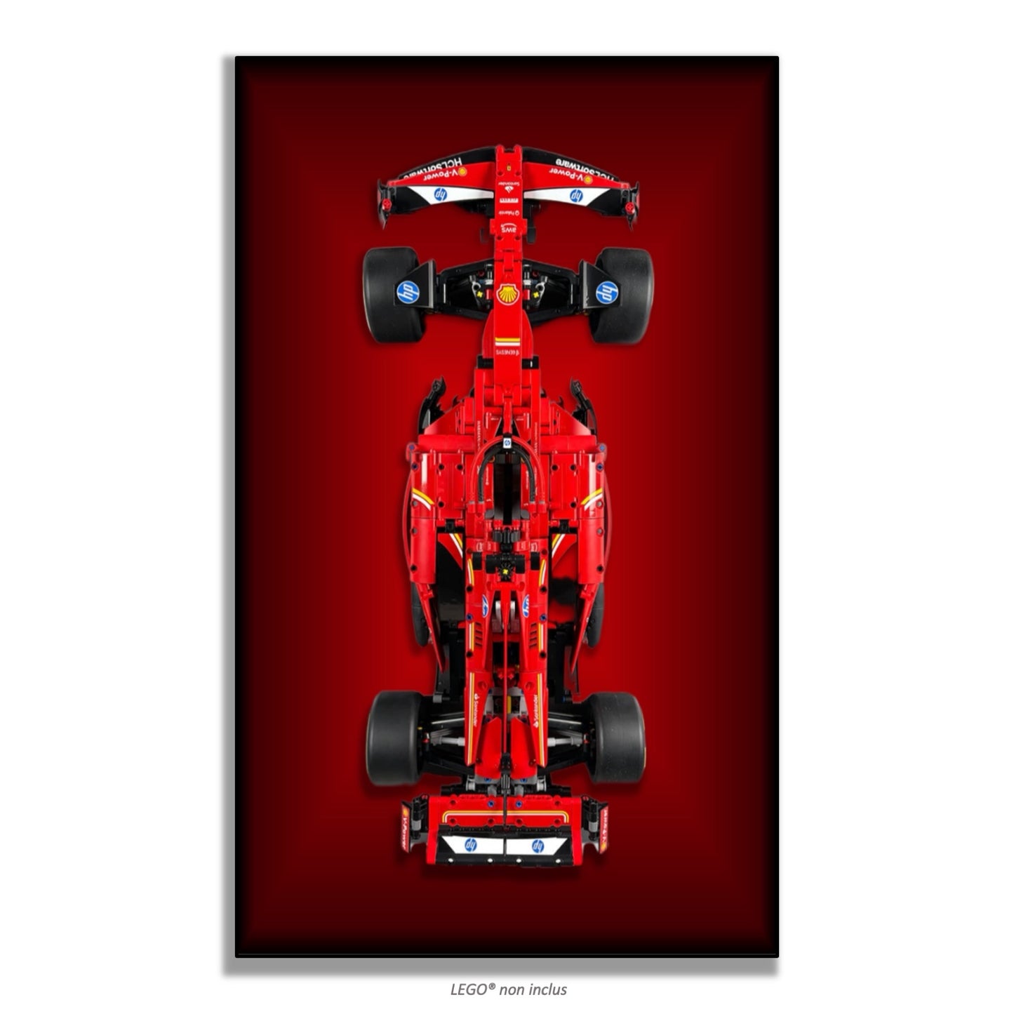 Kadris – LEGO® Technic F1 Ferrari SF-24 42207 – visuel 22