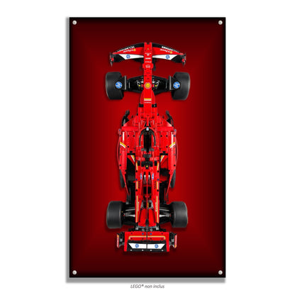 Kadris – LEGO® Technic F1 Ferrari SF-24 42207 – visuel 23