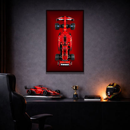 Kadris – LEGO® Technic F1 Ferrari SF-24 42207 – visuel 2