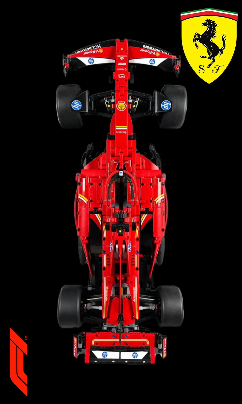 Tableau pour F1 Ferrari LEGO Technic 42207 - Kadris