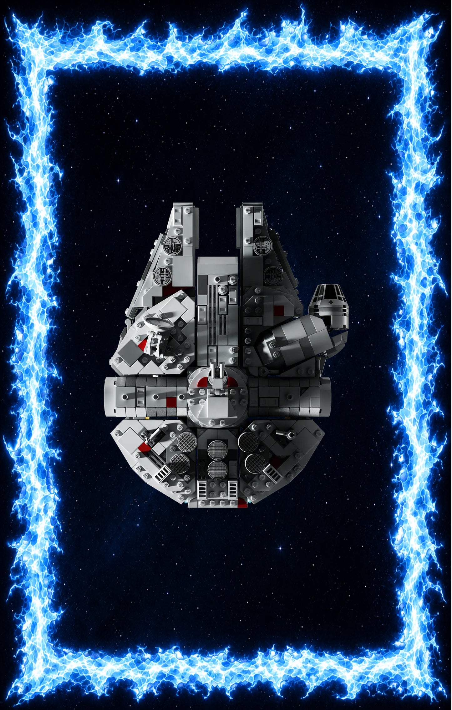 Kadris – LEGO® Star Wars Faucon Millenium 75375 – visuel 17