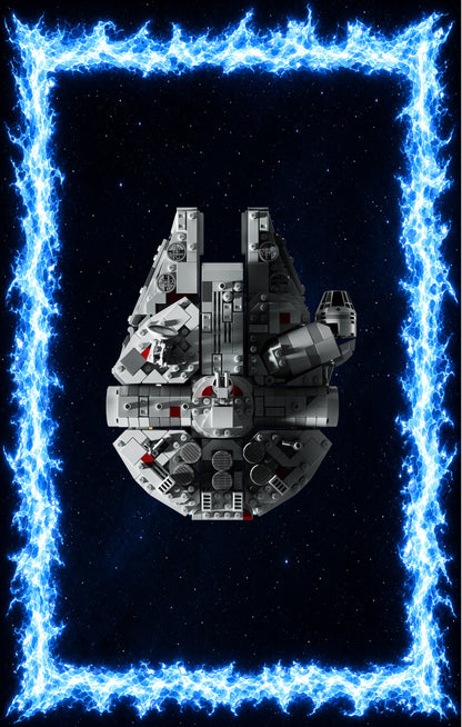 Kadris – LEGO® Star Wars Faucon Millenium 75375 – visuel 17