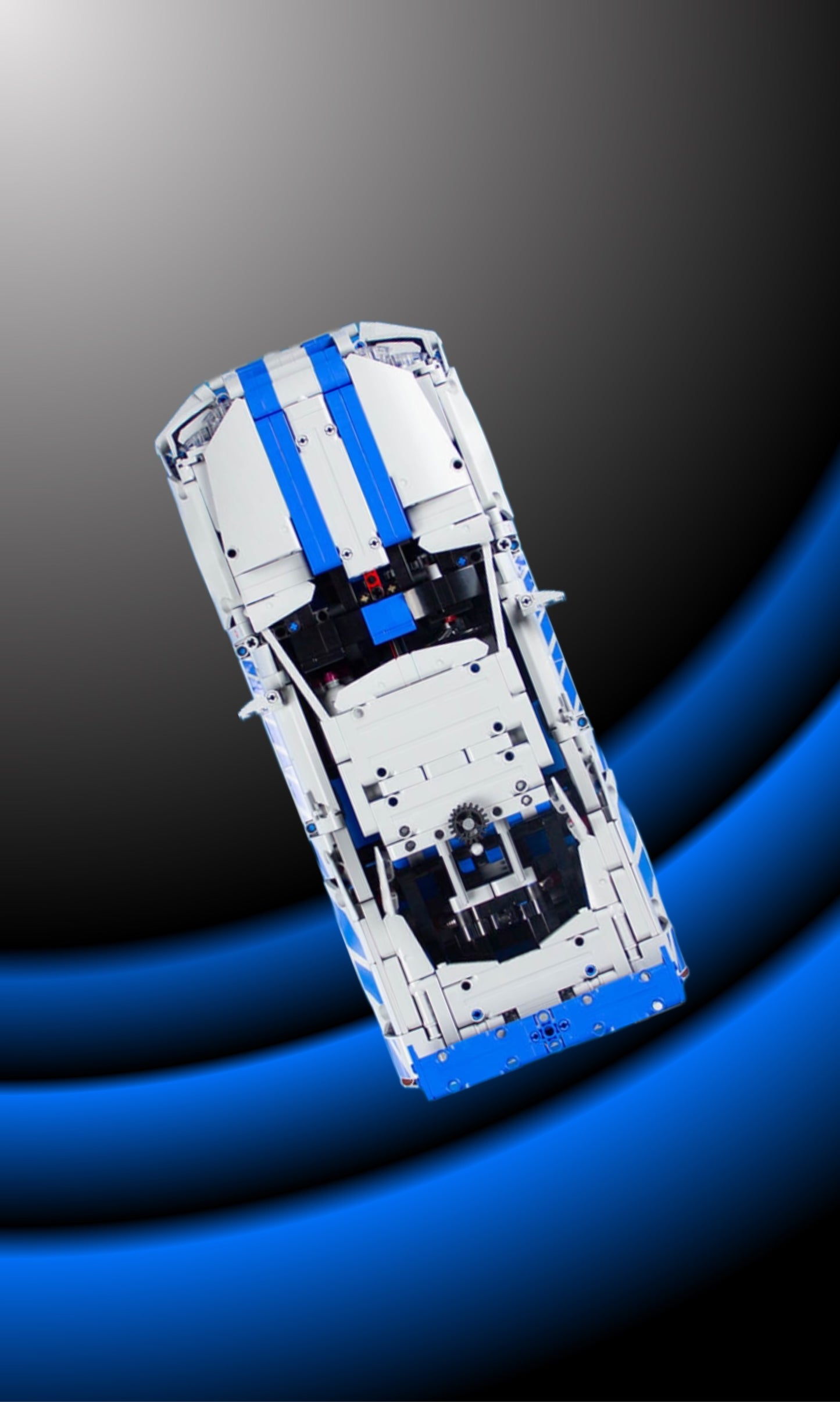 Kadris – LEGO® Technic Voiture Nissan Skyline GT-R (R34) 2 Fast 2 42210 – visuel 17