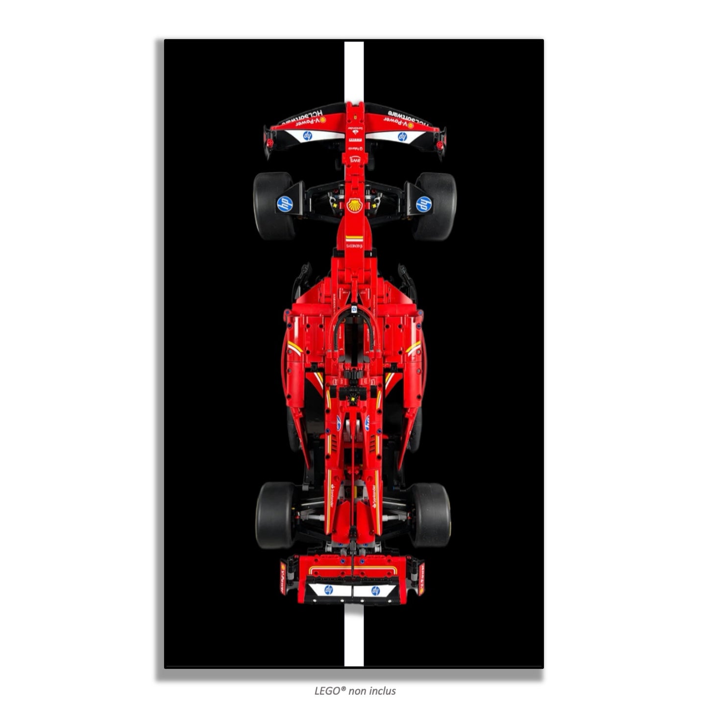 Kadris – LEGO® Technic F1 Ferrari SF-24 42207 – visuel 25