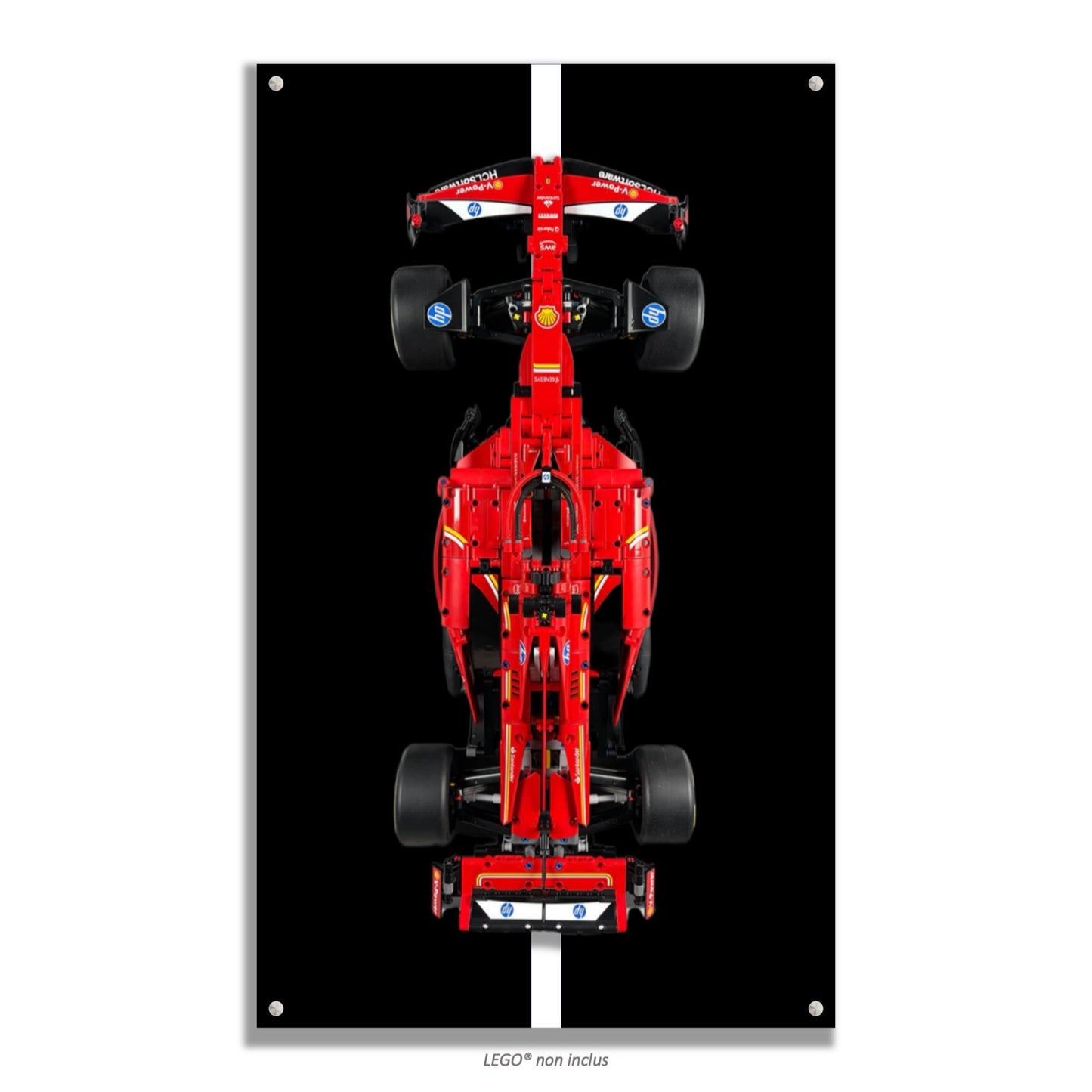 Kadris – LEGO® Technic F1 Ferrari SF-24 42207 – visuel 27