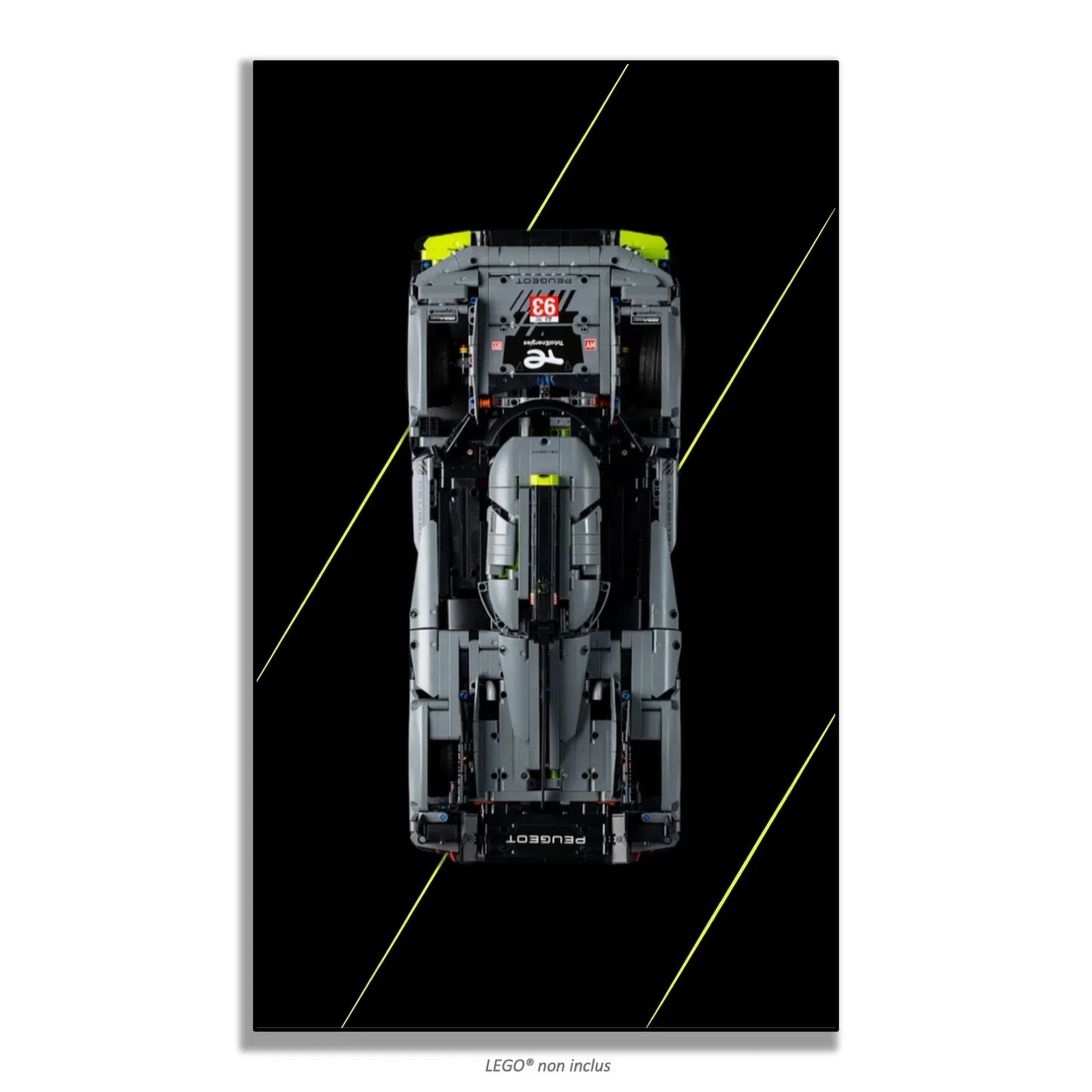 Peugeot 9X8 LEGO 42156