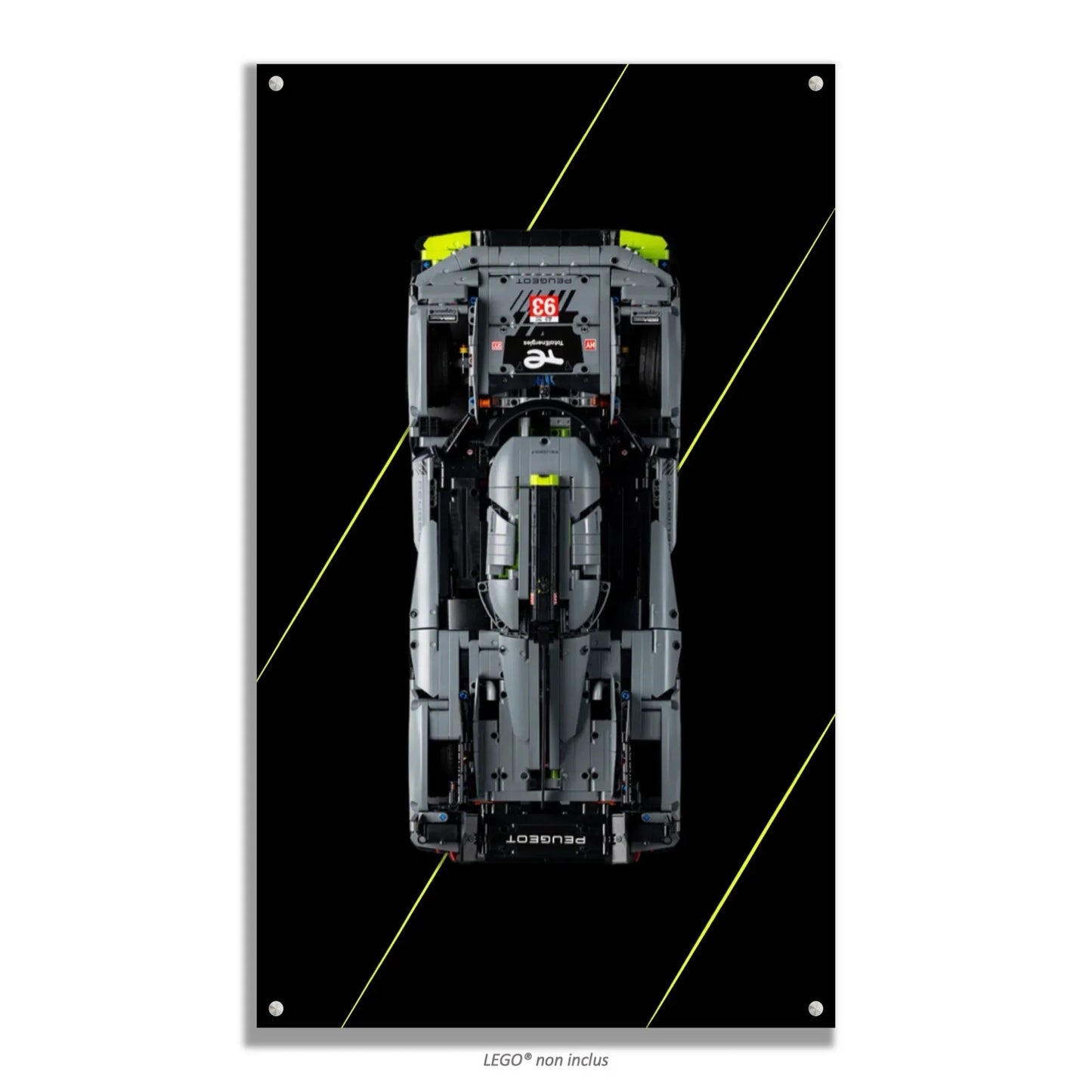 Peugeot 9X8 LEGO 42156
