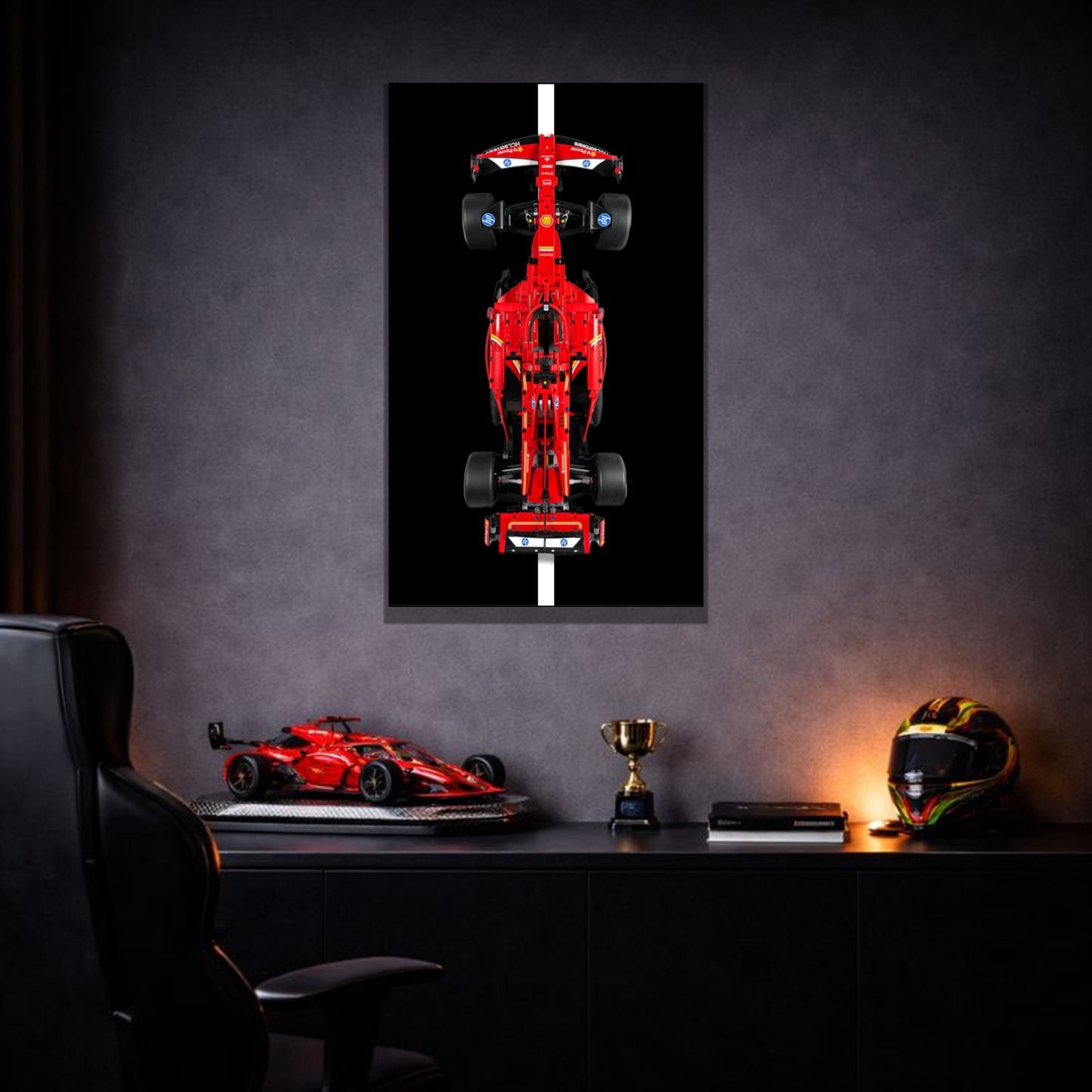 Kadris – LEGO® Technic F1 Ferrari SF-24 42207 – visuel 29