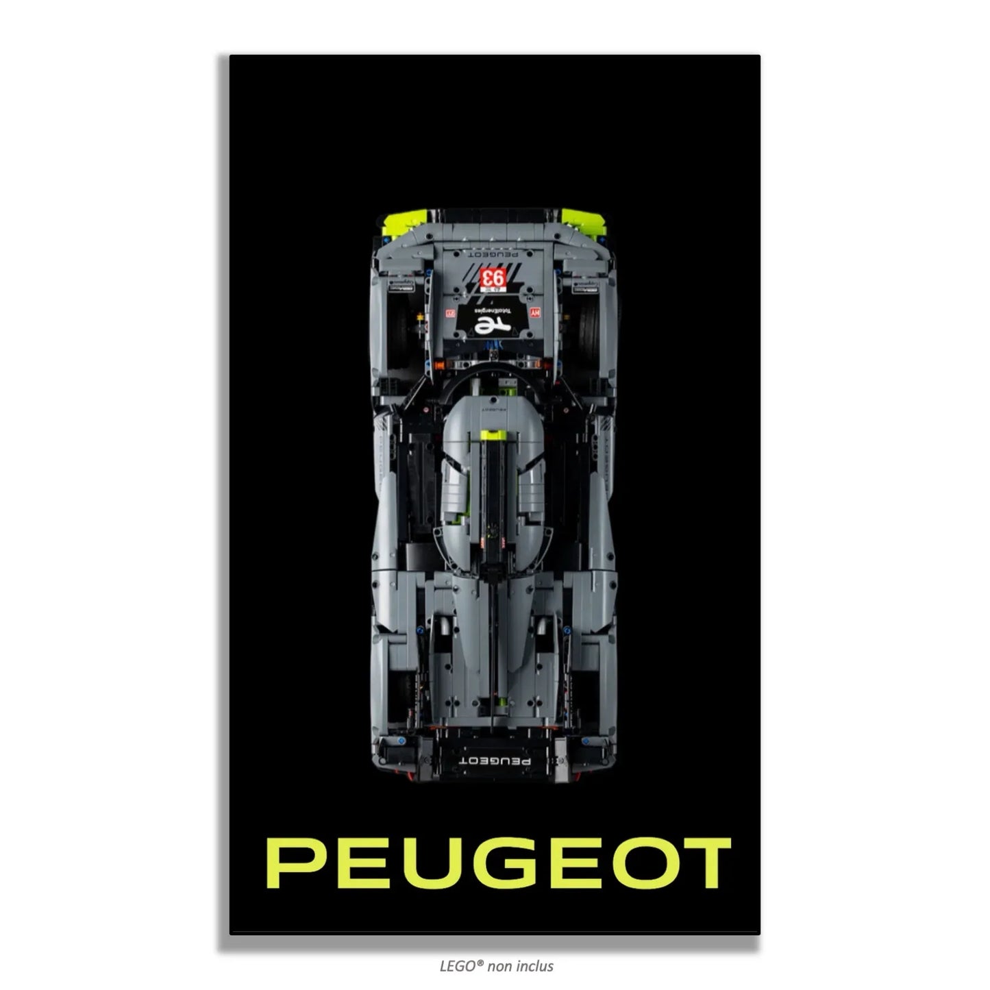 Peugeot 9X8 LEGO 42156