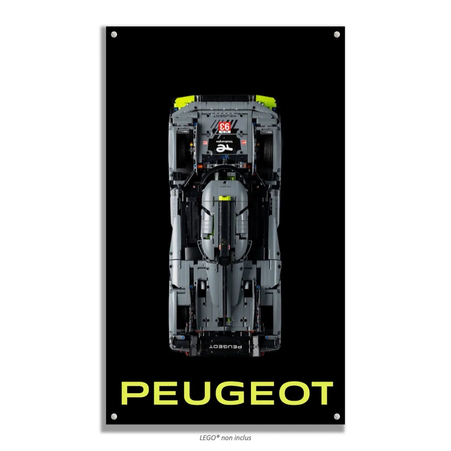 Peugeot 9X8 LEGO 42156