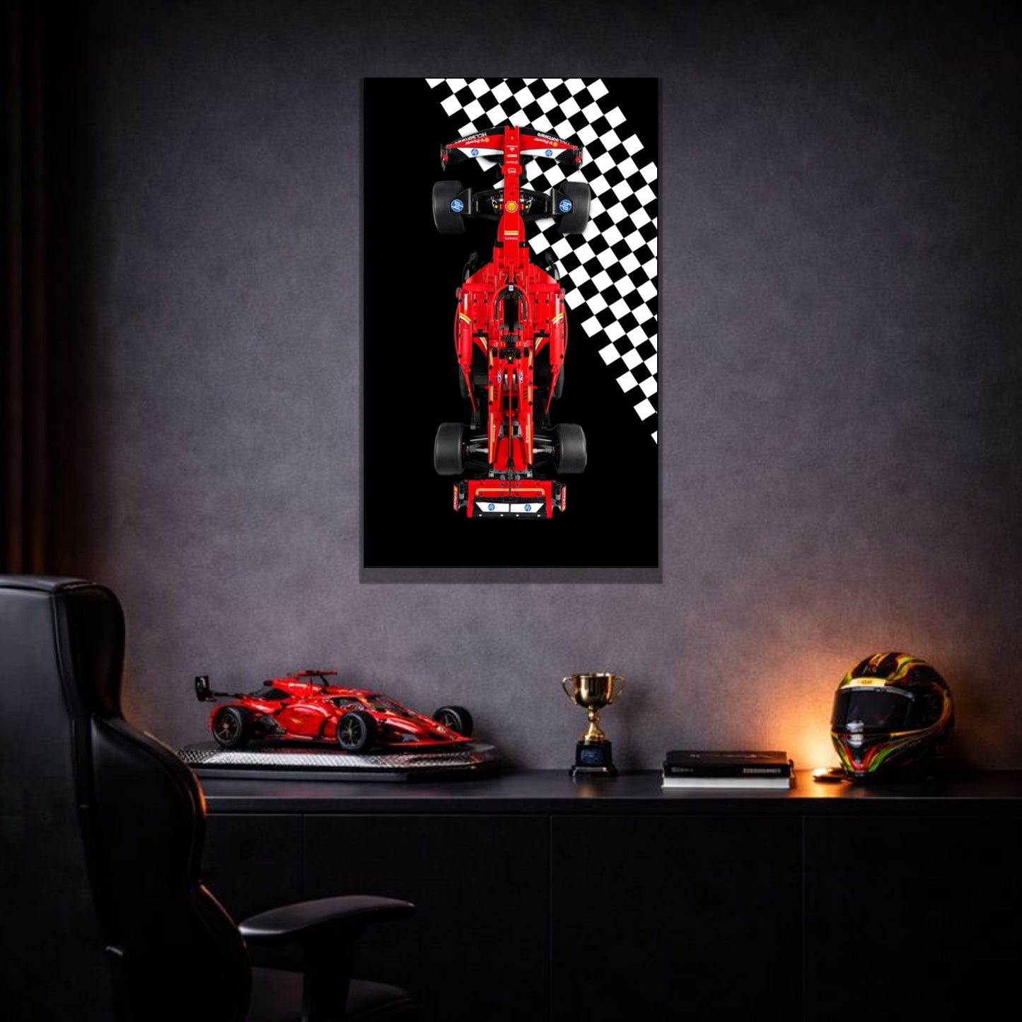 Kadris – LEGO® Technic F1 Ferrari SF-24 42207 – visuel 3