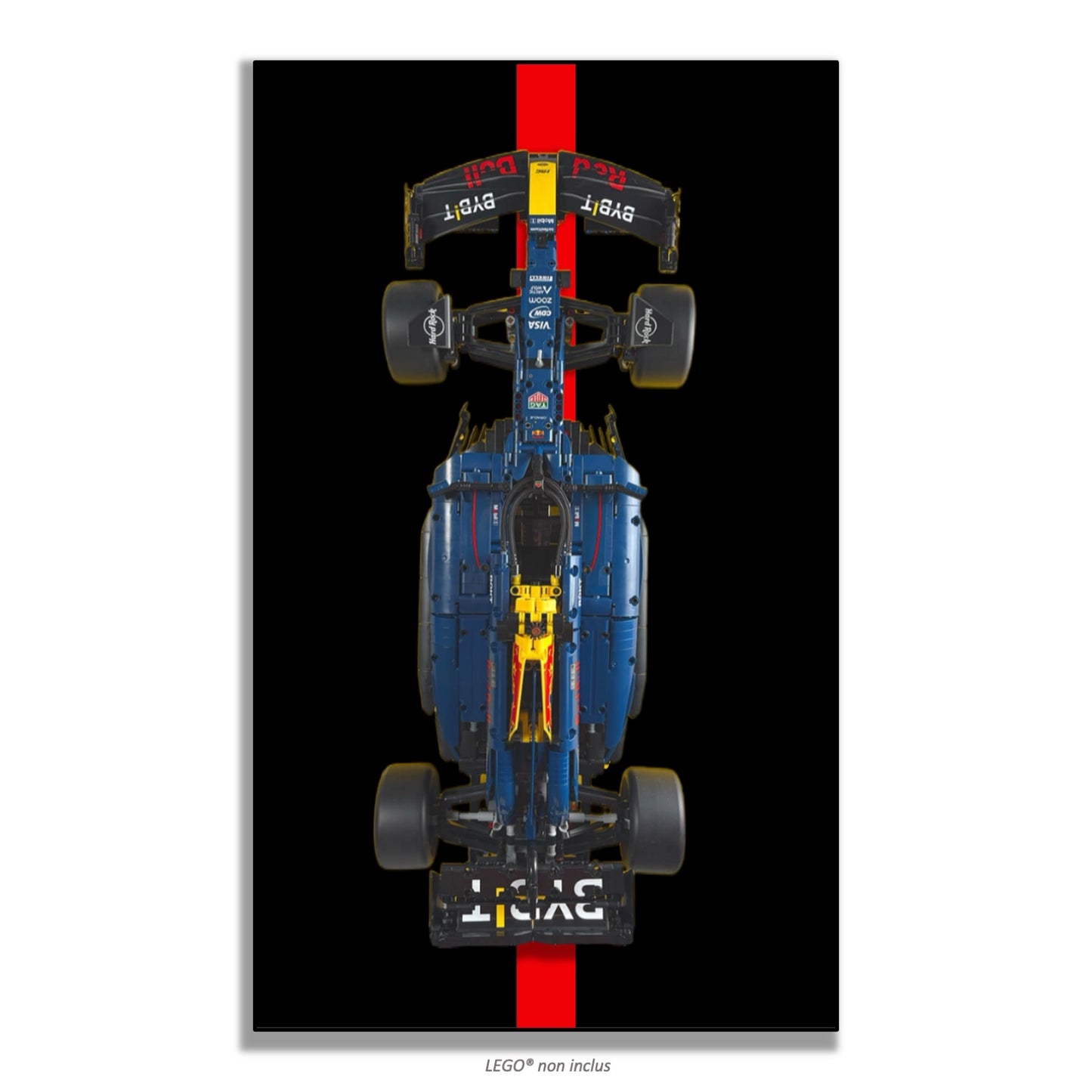 Kadris – LEGO® Technic F1 Red Bull Racing 42206 – visuel 32