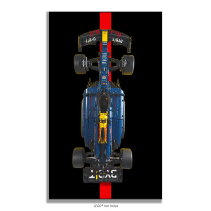 Kadris – LEGO® Technic F1 Red Bull Racing 42206 – visuel 32
