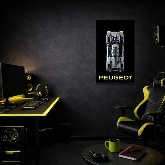 Peugeot 9X8 LEGO 42156
