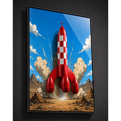 Kadris – LEGO® Ideas La Fusée de Tintin 21367 – visuel 32