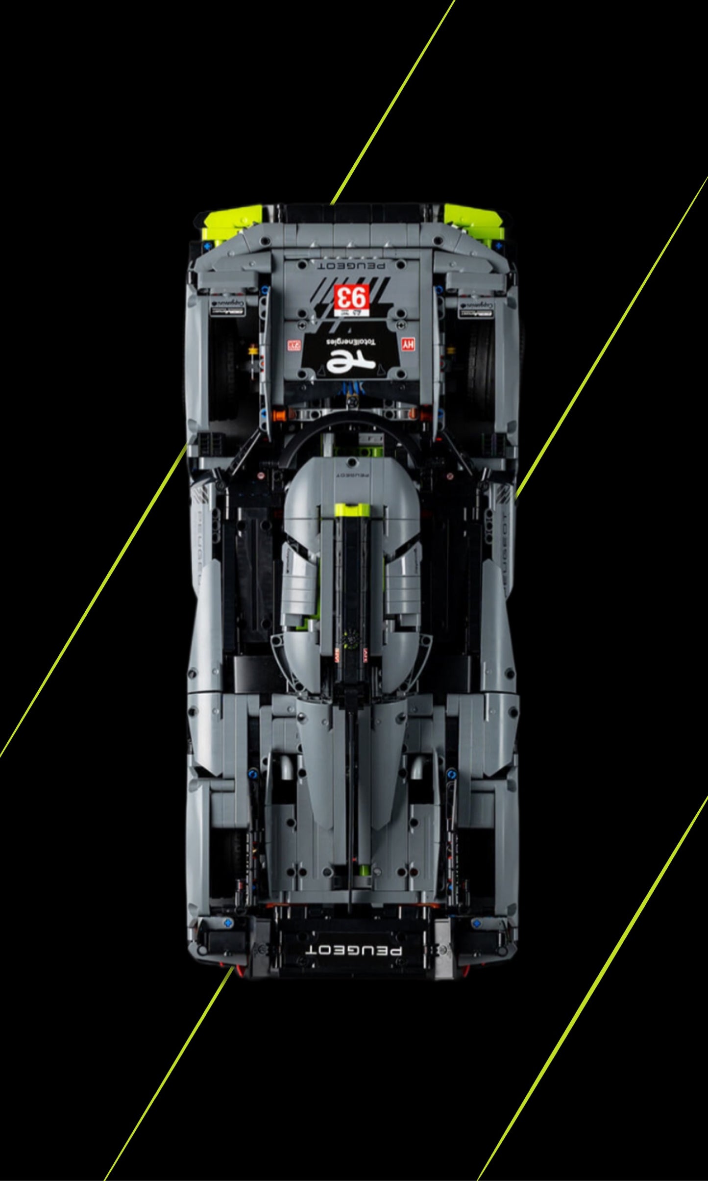 Kadris – LEGO® Technic Peugeot 9X8 24H Le Mans 42156 – vue principale
