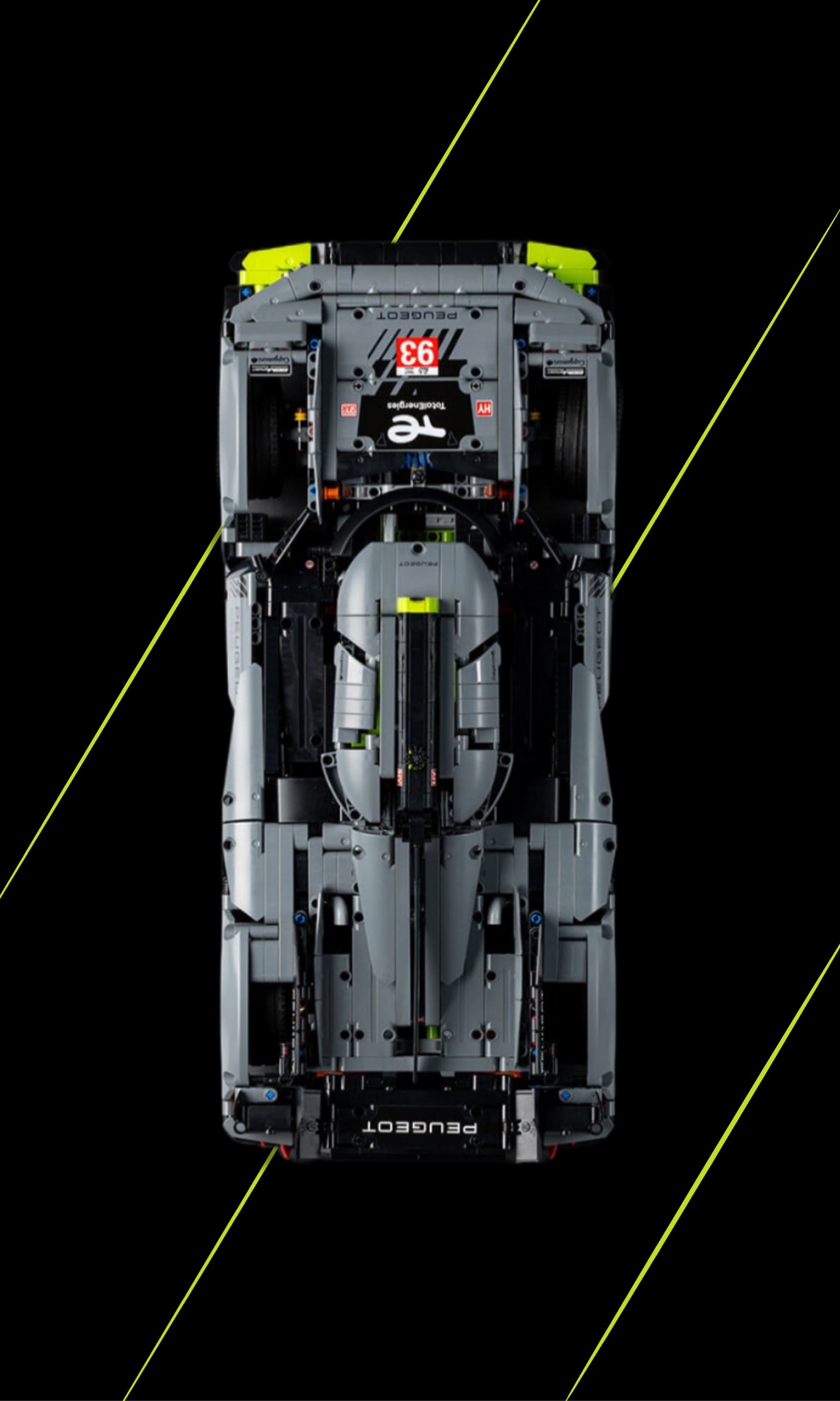 Kadris – LEGO® Technic Peugeot 9X8 24H Le Mans 42156 – vue principale
