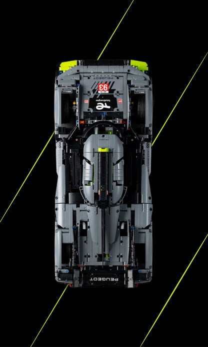 Kadris – LEGO® Technic Peugeot 9X8 24H Le Mans 42156 – vue principale