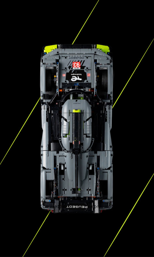 Kadris – LEGO® Technic Peugeot 9X8 24H Le Mans 42156 – vue principale