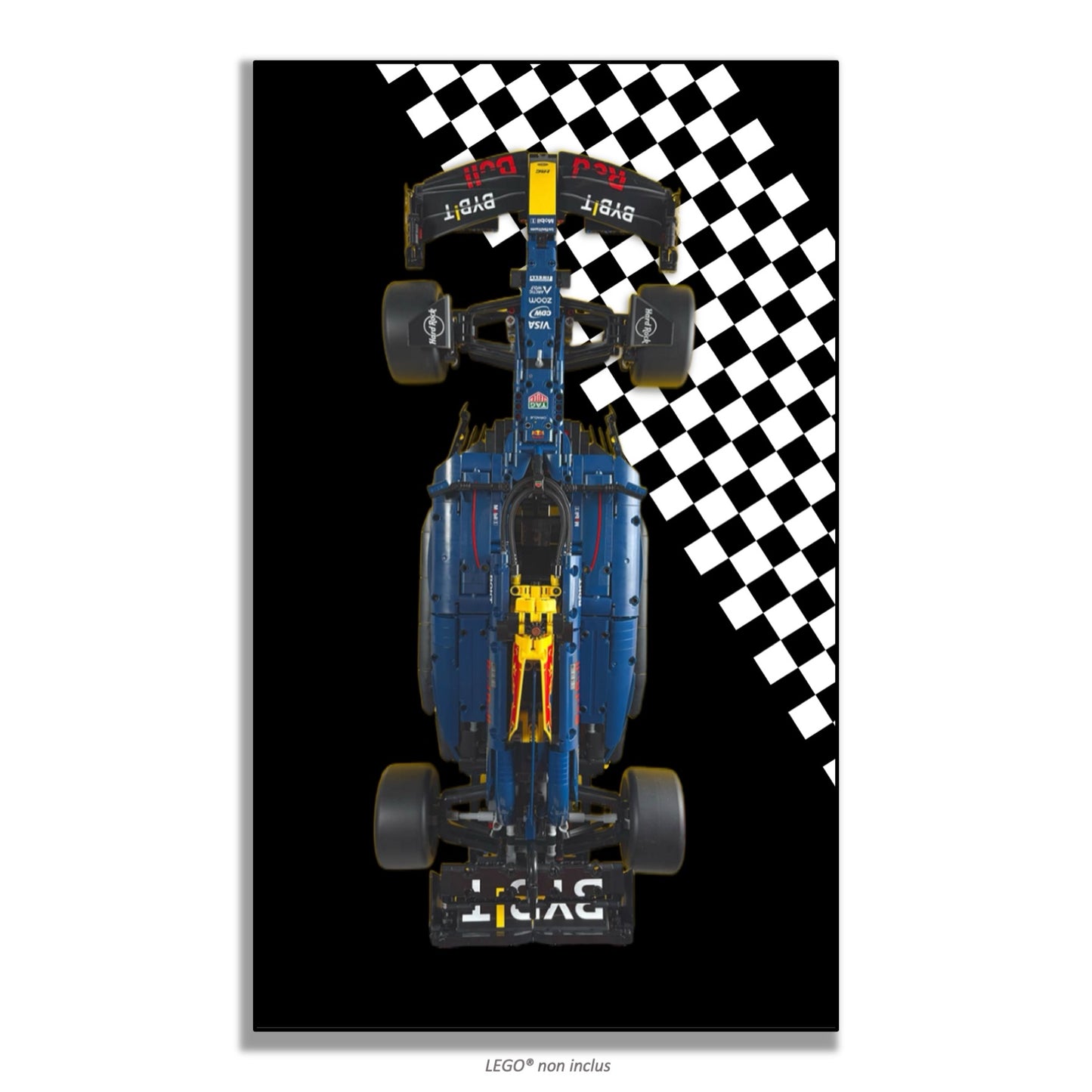 Kadris – LEGO® Technic F1 Red Bull Racing 42206 – visuel 36