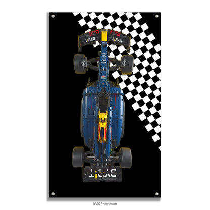 Kadris – LEGO® Technic F1 Red Bull Racing 42206 – visuel 37