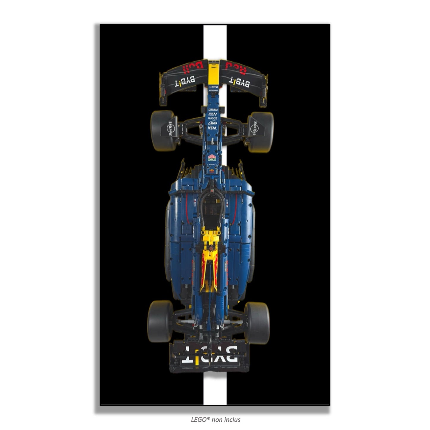 Kadris – LEGO® Technic F1 Red Bull Racing 42206 – visuel 40