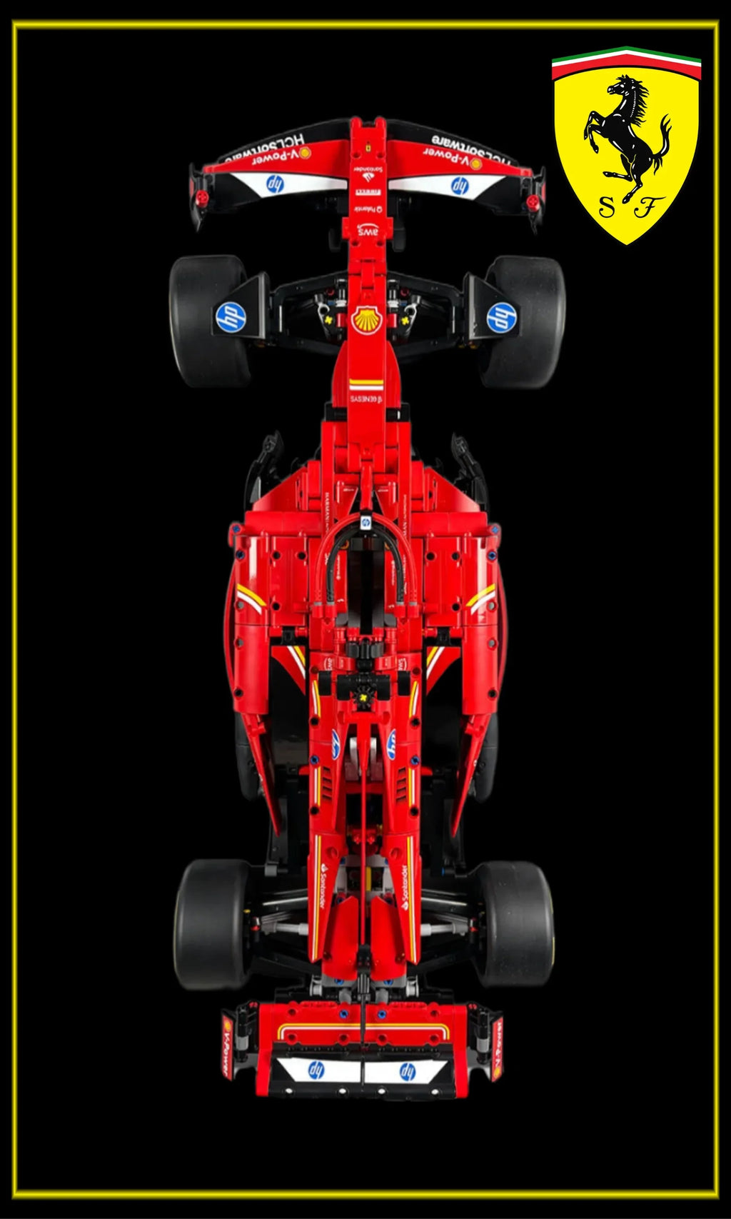 Tableau pour F1 Ferrari LEGO Technic 42207 - Kadris